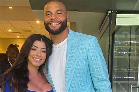 dak prescott girlfriend sarah jane